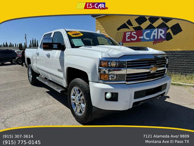 2017 Chevrolet Silverado 2500HD High Country for sale in El Paso, TX