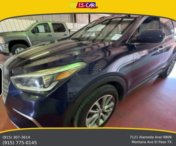 2017 Hyundai Santa Fe SE for sale in El Paso, TX