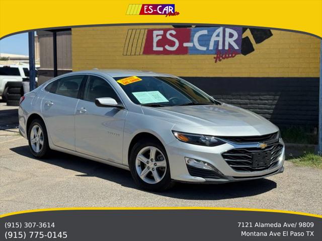 2022 Chevrolet Malibu FWD LT for sale in El Paso, TX