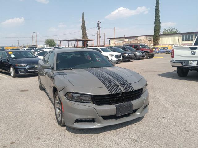 2018 Dodge Charger SXT Plus RWD