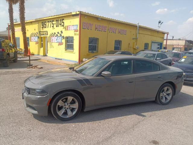 2018 Dodge Charger SXT Plus RWD