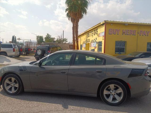 2018 Dodge Charger SXT Plus RWD