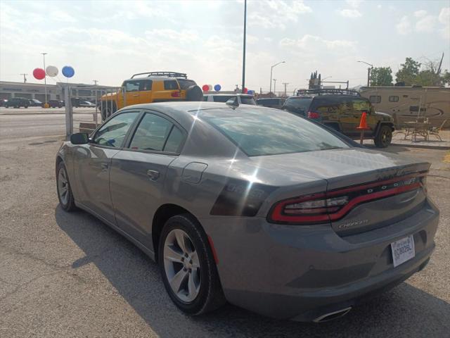 2018 Dodge Charger SXT Plus RWD