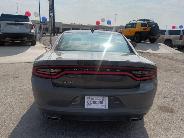 2018 Dodge Charger SXT Plus RWD