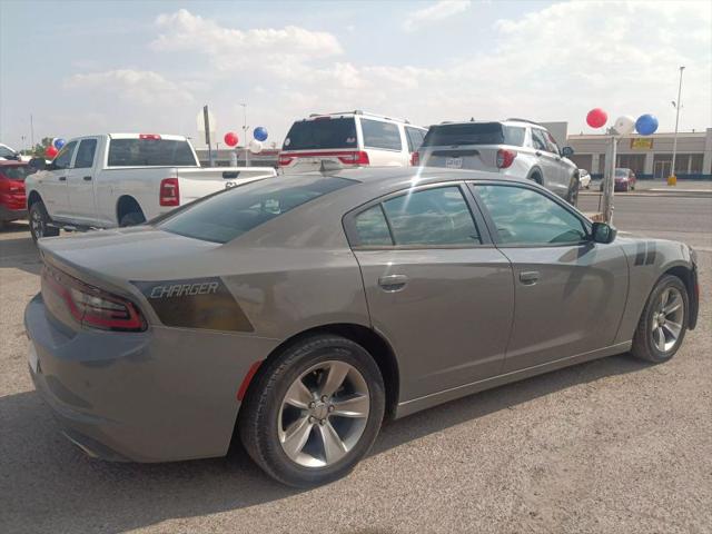 2018 Dodge Charger SXT Plus RWD