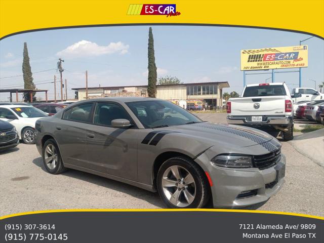 2018 Dodge Charger SXT Plus RWD for sale in El Paso, TX