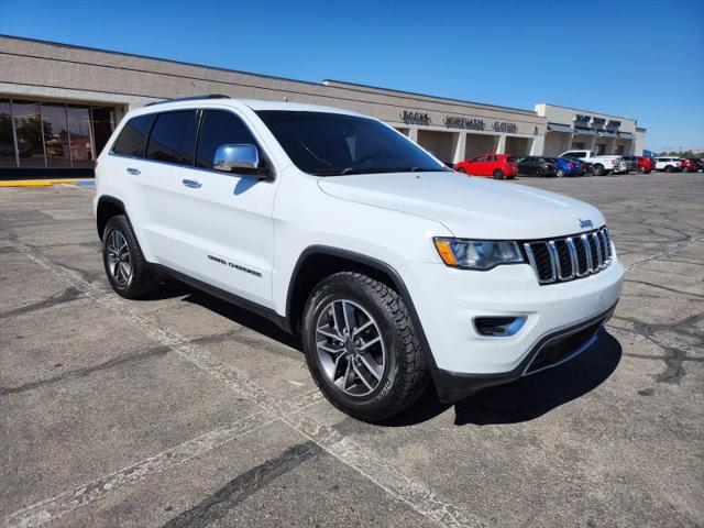 2020 Jeep Grand Cherokee Limited 4X2