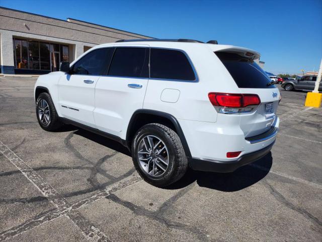 2020 Jeep Grand Cherokee Limited 4X2