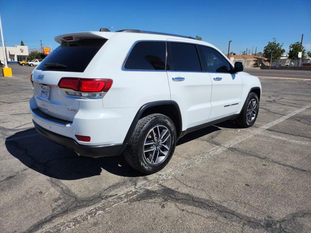 2020 Jeep Grand Cherokee Limited 4X2