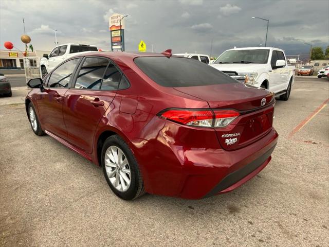 2022 Toyota Corolla LE