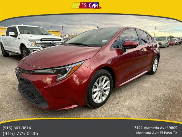 2022 Toyota Corolla LE for sale in El Paso, TX