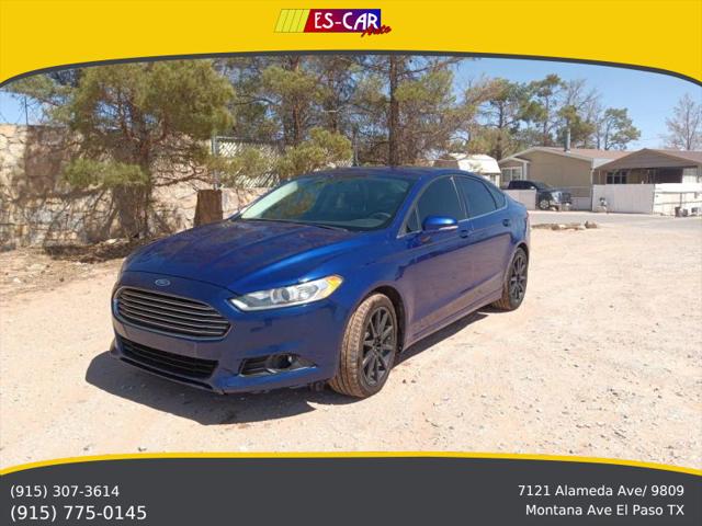 2014 Ford Fusion SE for sale in El Paso, TX