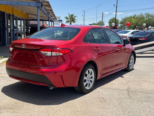 2020 Toyota Corolla LE