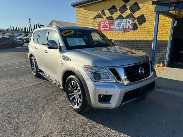 2020 Nissan Armada SL 2WD