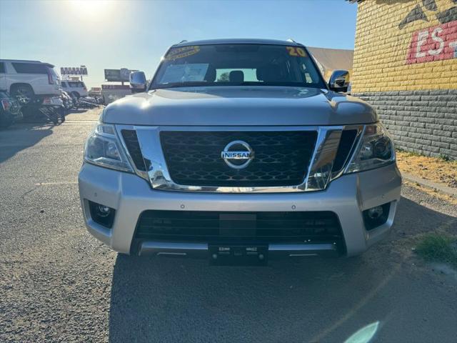 2020 Nissan Armada SL 2WD