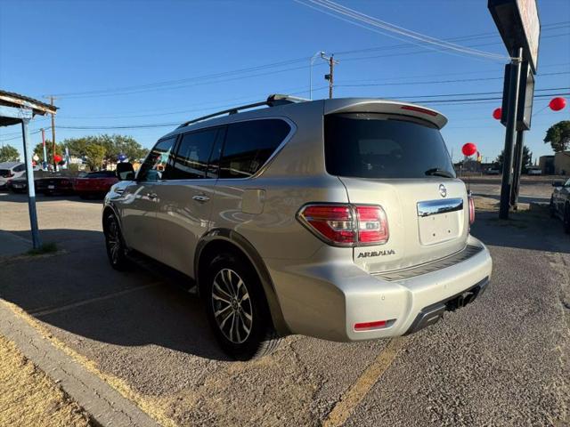 2020 Nissan Armada SL 2WD