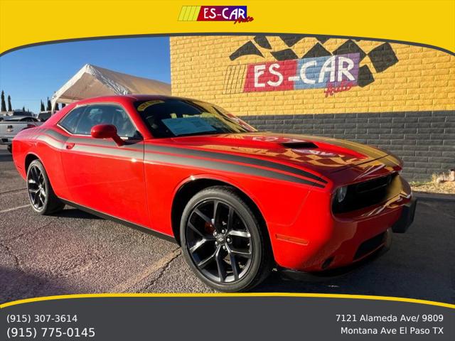 2022 Dodge Challenger SXT for sale in El Paso, TX