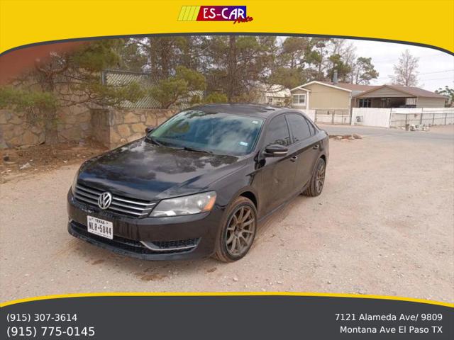 2014 Volkswagen Passat 1.8T S for sale in El Paso, TX