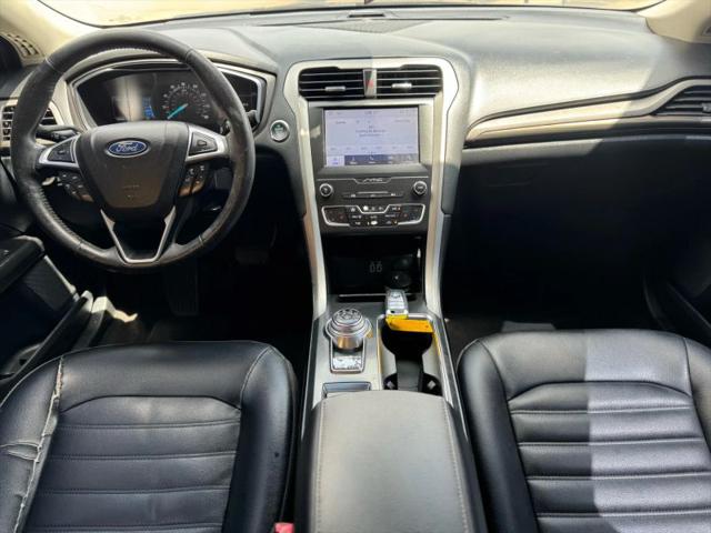 2020 Ford Fusion SEL