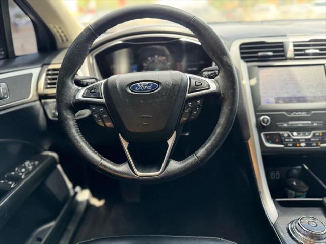 2020 Ford Fusion SEL
