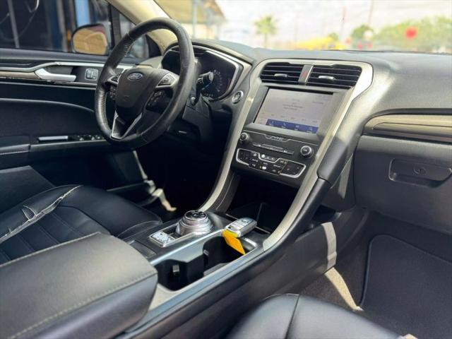 2020 Ford Fusion SEL