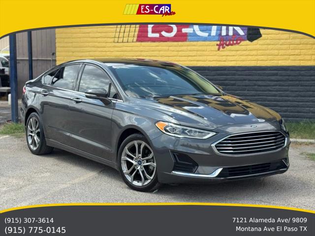 2020 Ford Fusion SEL for sale in El Paso, TX
