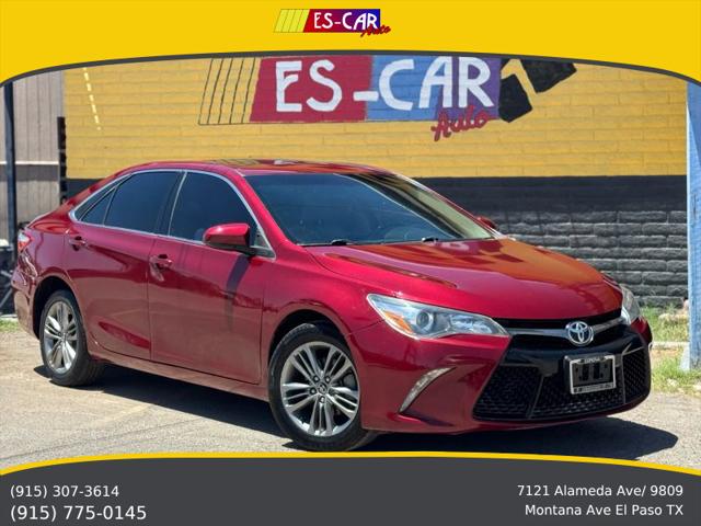 2017 Toyota Camry LE for sale in El Paso, TX