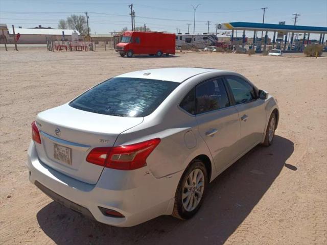 2016 Nissan Sentra SV