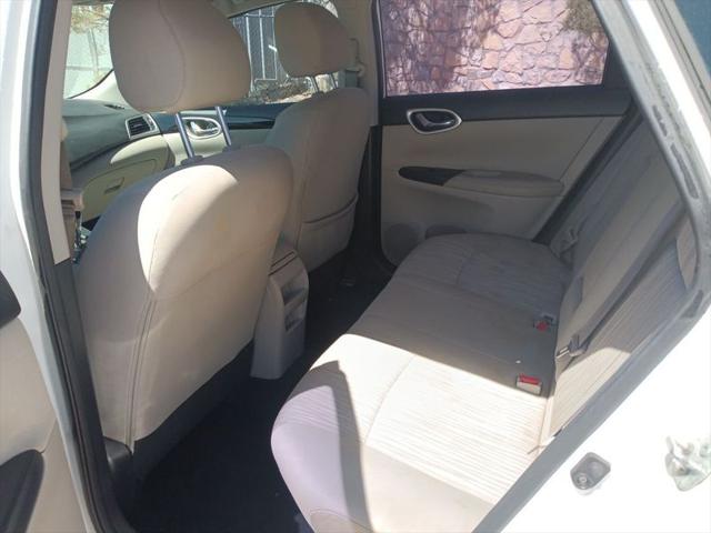 2016 Nissan Sentra SV