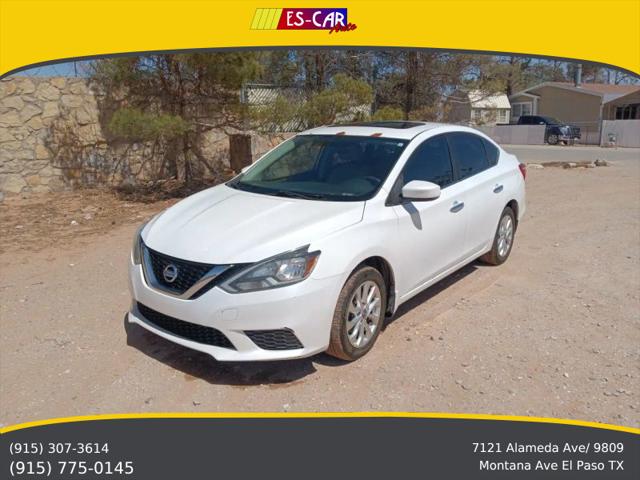2016 Nissan Sentra SV for sale in El Paso, TX
