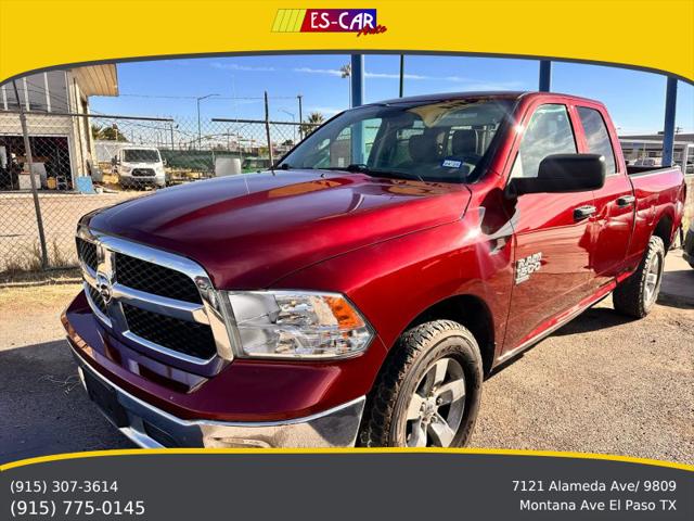 2020 Ram 1500 Tradesman Quad Cab 4x2 6'4" Box for sale in El Paso, TX