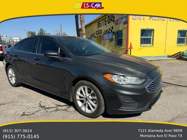 2020 Ford Fusion SE for sale in El Paso, TX