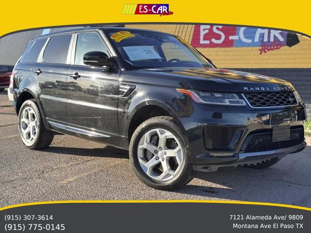 2020 Land Rover Range Rover Sport HSE MHEV for sale in El Paso, TX