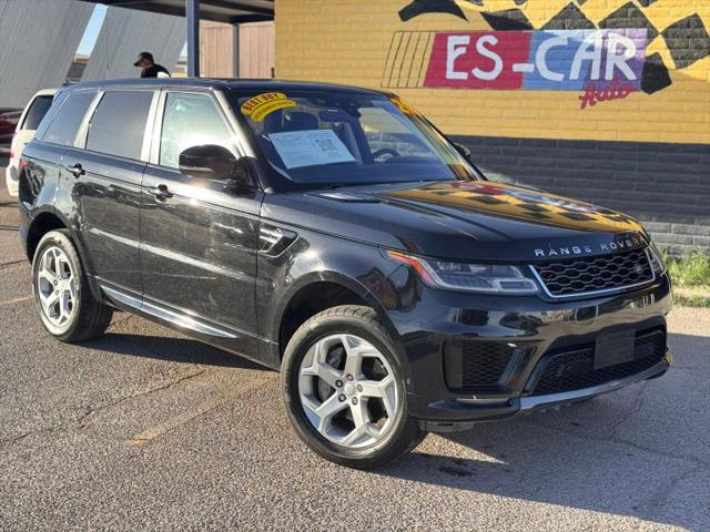 2020 Land Rover Range Rover Sport HSE MHEV