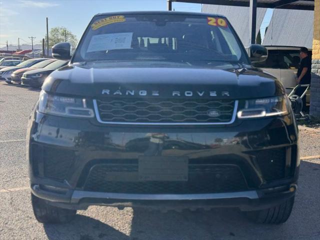 2020 Land Rover Range Rover Sport HSE MHEV