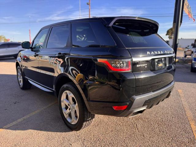 2020 Land Rover Range Rover Sport HSE MHEV