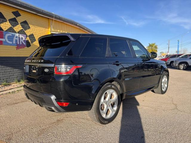 2020 Land Rover Range Rover Sport HSE MHEV