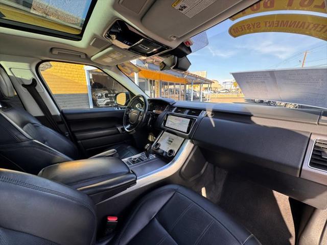 2020 Land Rover Range Rover Sport HSE MHEV