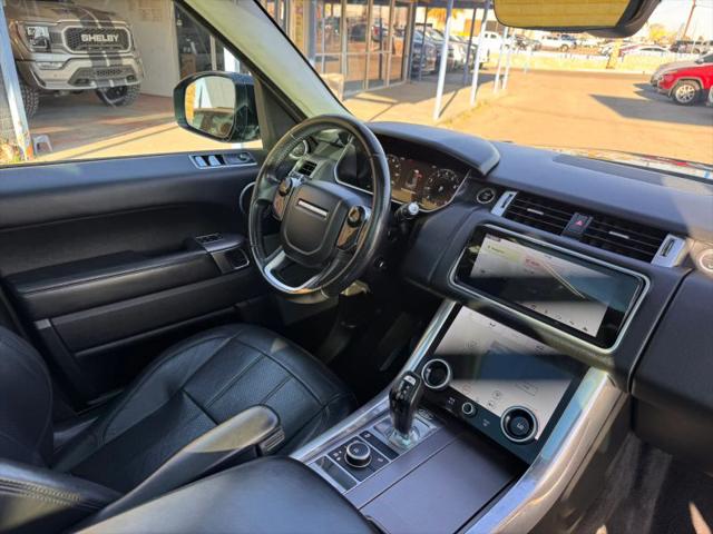 2020 Land Rover Range Rover Sport HSE MHEV