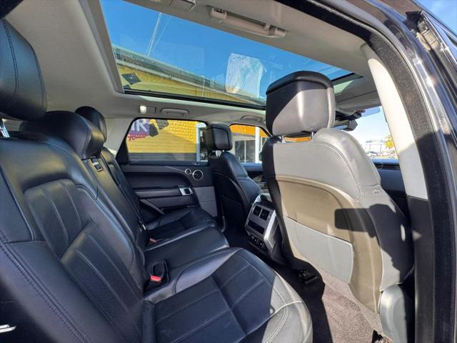 2020 Land Rover Range Rover Sport HSE MHEV