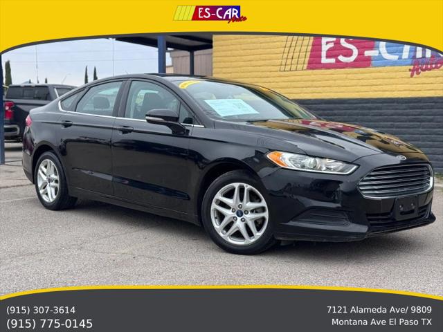 2016 Ford Fusion SE for sale in El Paso, TX