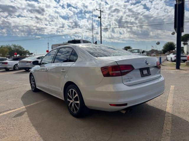 2017 Volkswagen Jetta 1.4T SE