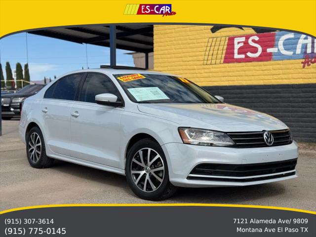 2017 Volkswagen Jetta 1.4T SE for sale in El Paso, TX