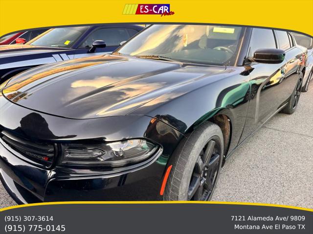 2019 Dodge Charger SXT for sale in El Paso, TX