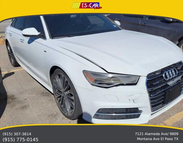 2016 Audi A6 2.0T Premium PLus for sale in El Paso, TX
