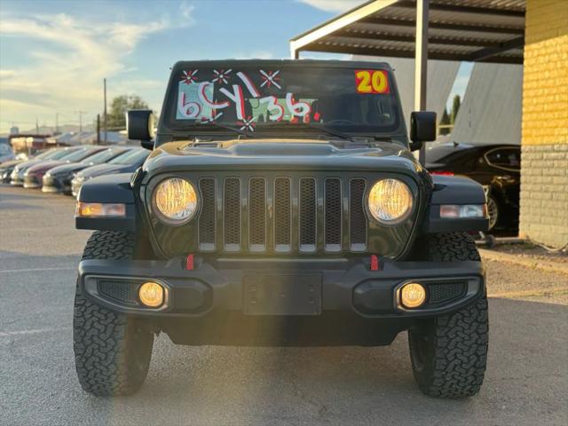 2020 Jeep Wrangler Rubicon 4X4