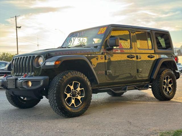 2020 Jeep Wrangler Rubicon 4X4