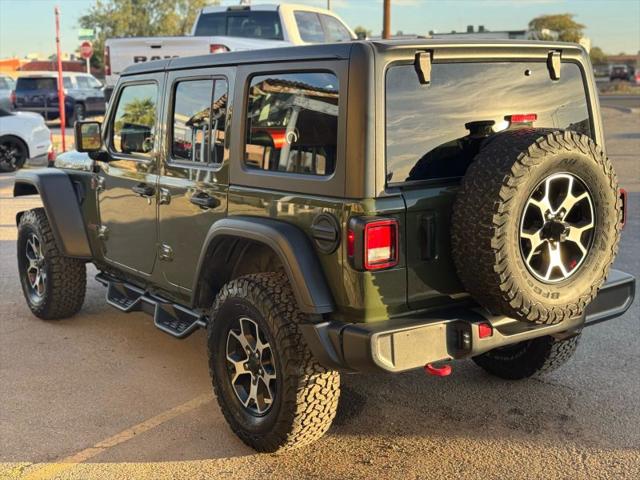2020 Jeep Wrangler Rubicon 4X4