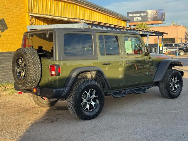 2020 Jeep Wrangler Rubicon 4X4