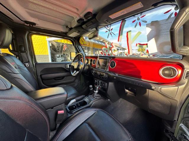 2020 Jeep Wrangler Rubicon 4X4